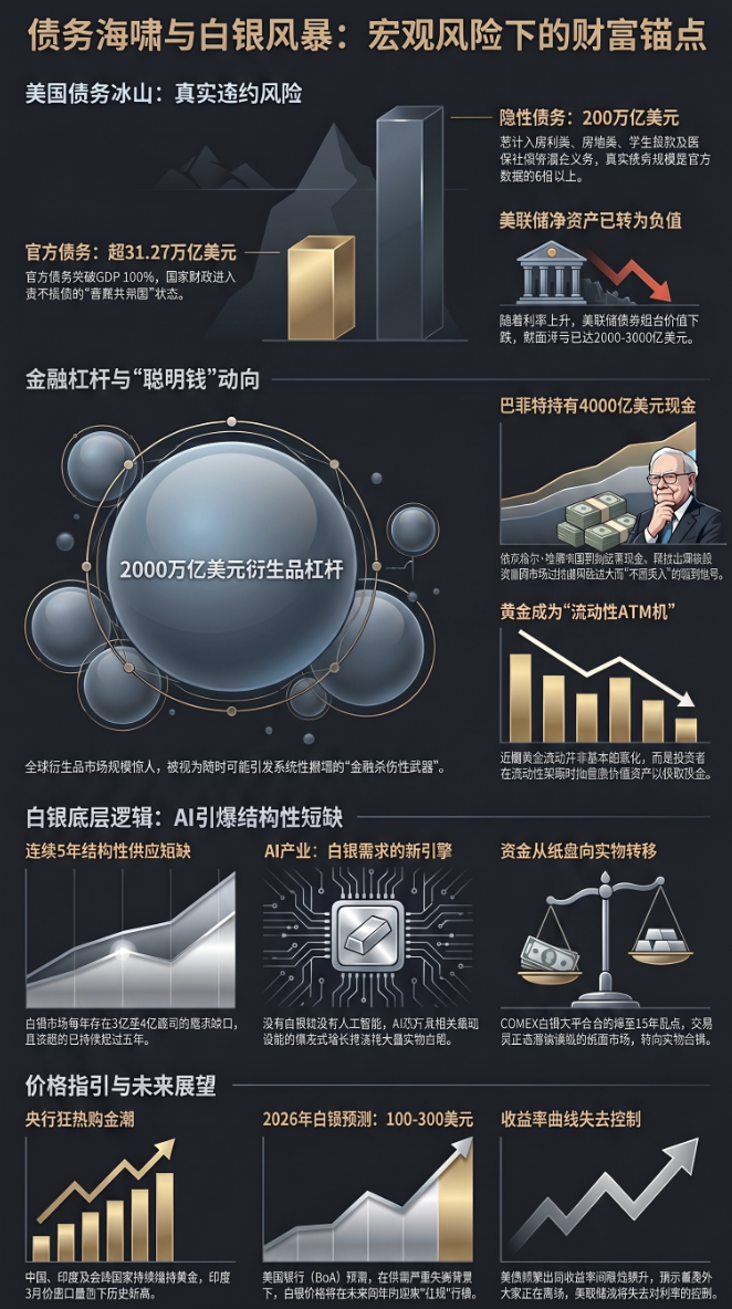 “美国已是香蕉共和国”：贵金属专家Holter警告信用崩溃在即，“买入金银而不是卖出”