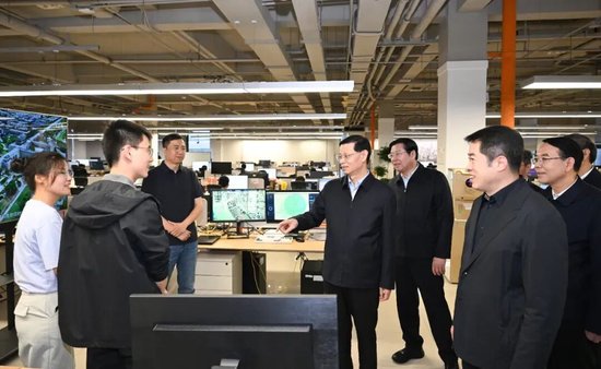 地方动态 | 许昆林在沈阳调研数字经济发展