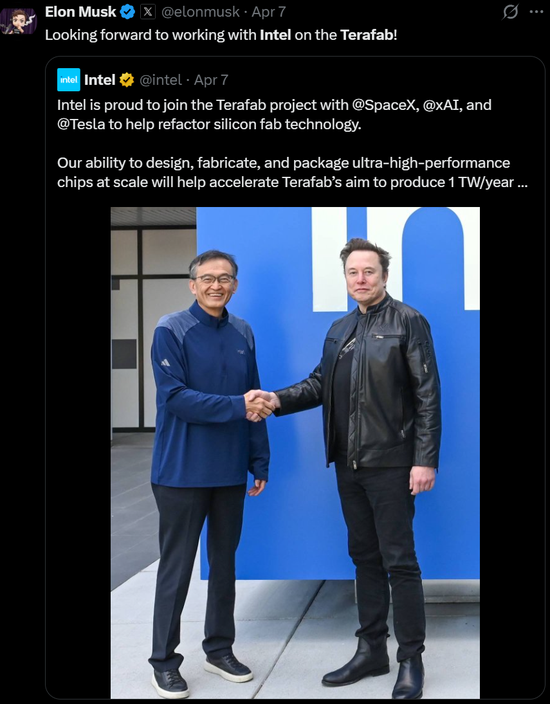 为什么今天Intel英特尔又涨了15%，又为什么要说又