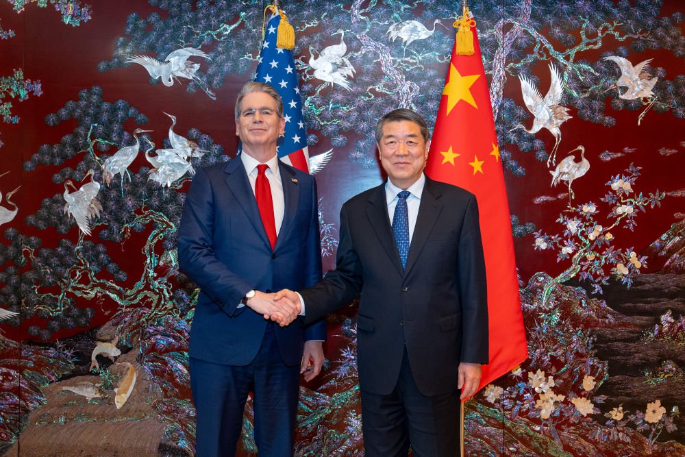 图讯丨中美在韩国举行经贸磋商