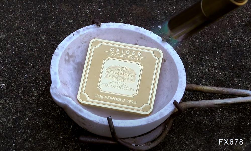 美国通胀数据全面爆表滞胀风险隐现,黄金短期承压中长期韧性十足