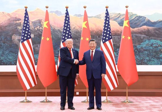 习近平主席同特朗普总统会晤，这篇侧记细节满满