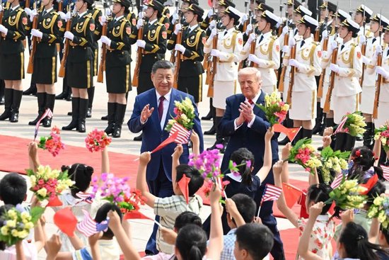习近平主席同特朗普总统会晤，这篇侧记细节满满