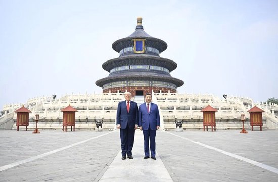 习近平主席同特朗普总统会晤，这篇侧记细节满满