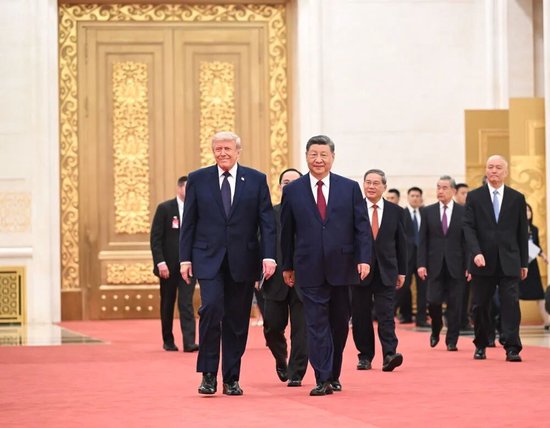 习近平主席同特朗普总统会晤，这篇侧记细节满满