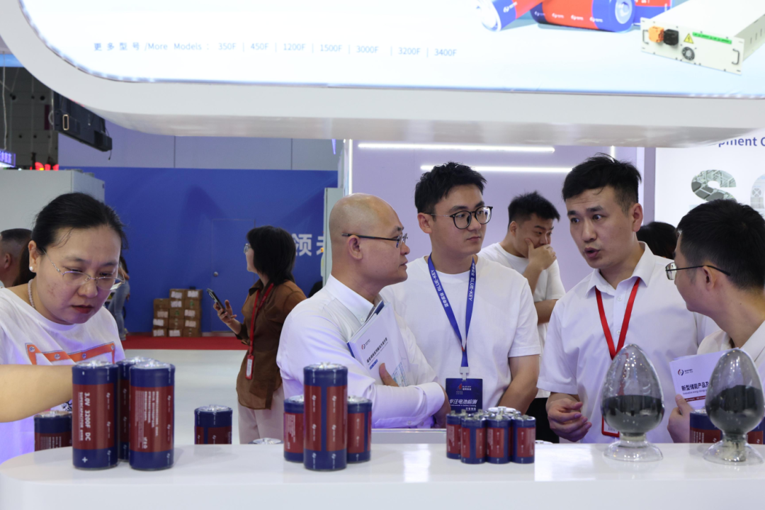 全栈储能方案赋能新型电力系统,金时科技亮相CIBF2026