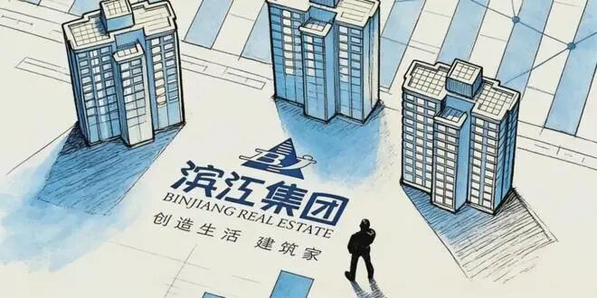 滨江集团，惹火烧身