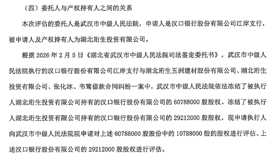 汉口银行股权拍卖：电信集团五折流拍在前，珩生投资翻倍定价于后