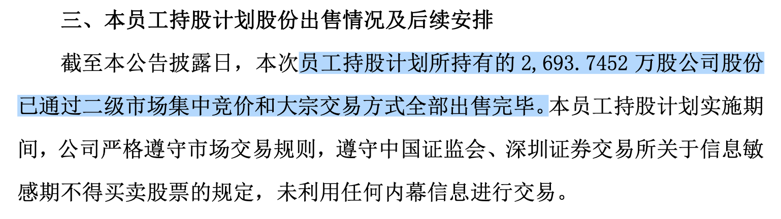 多概念炒作大涨近150%后,金螳螂员工持股计划三日实现清仓