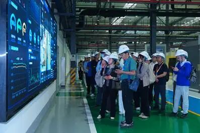 中国银河证券联合上交所走进沪市上市公司东方电气