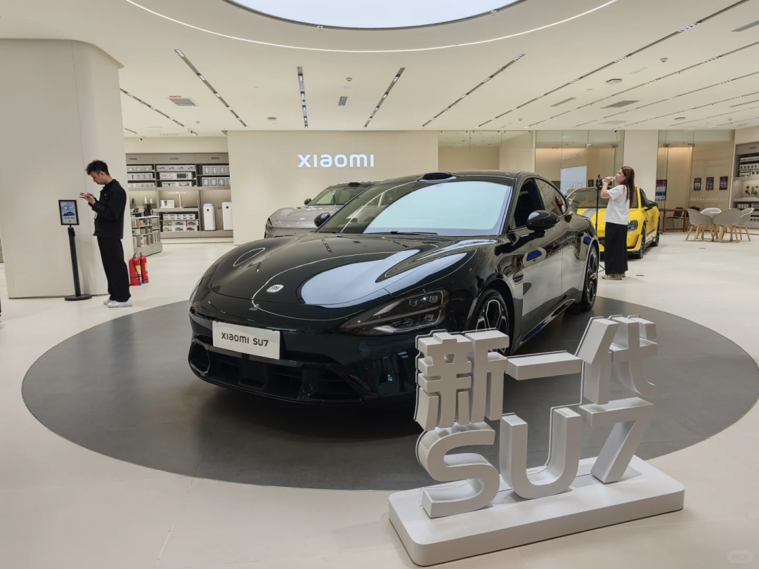 SU7重返第一!4月中大型轿车销量榜单