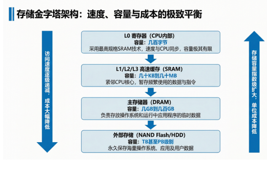 站在“光”里，存在“芯”里！一文聊透“存储芯片”